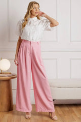 HOW CAN IT BE WOVEN PANTS - Flying Tomato - Flyclothing LLC