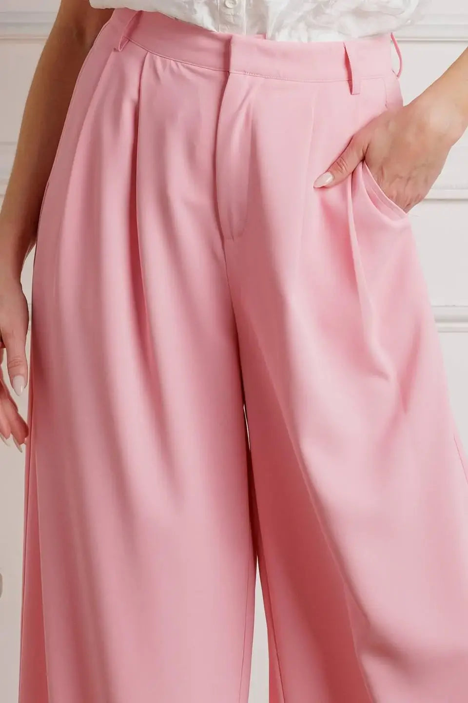 HOW CAN IT BE WOVEN PANTS - Flying Tomato - Flyclothing LLC