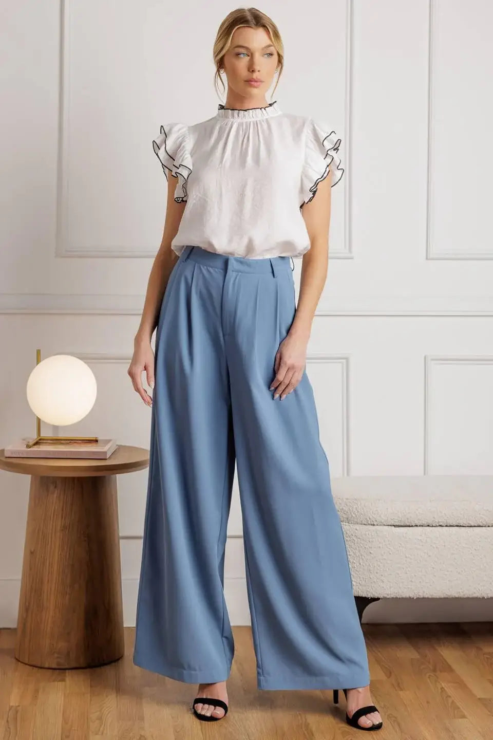 HOW CAN IT BE WOVEN PANTS - Flying Tomato - Flyclothing LLC
