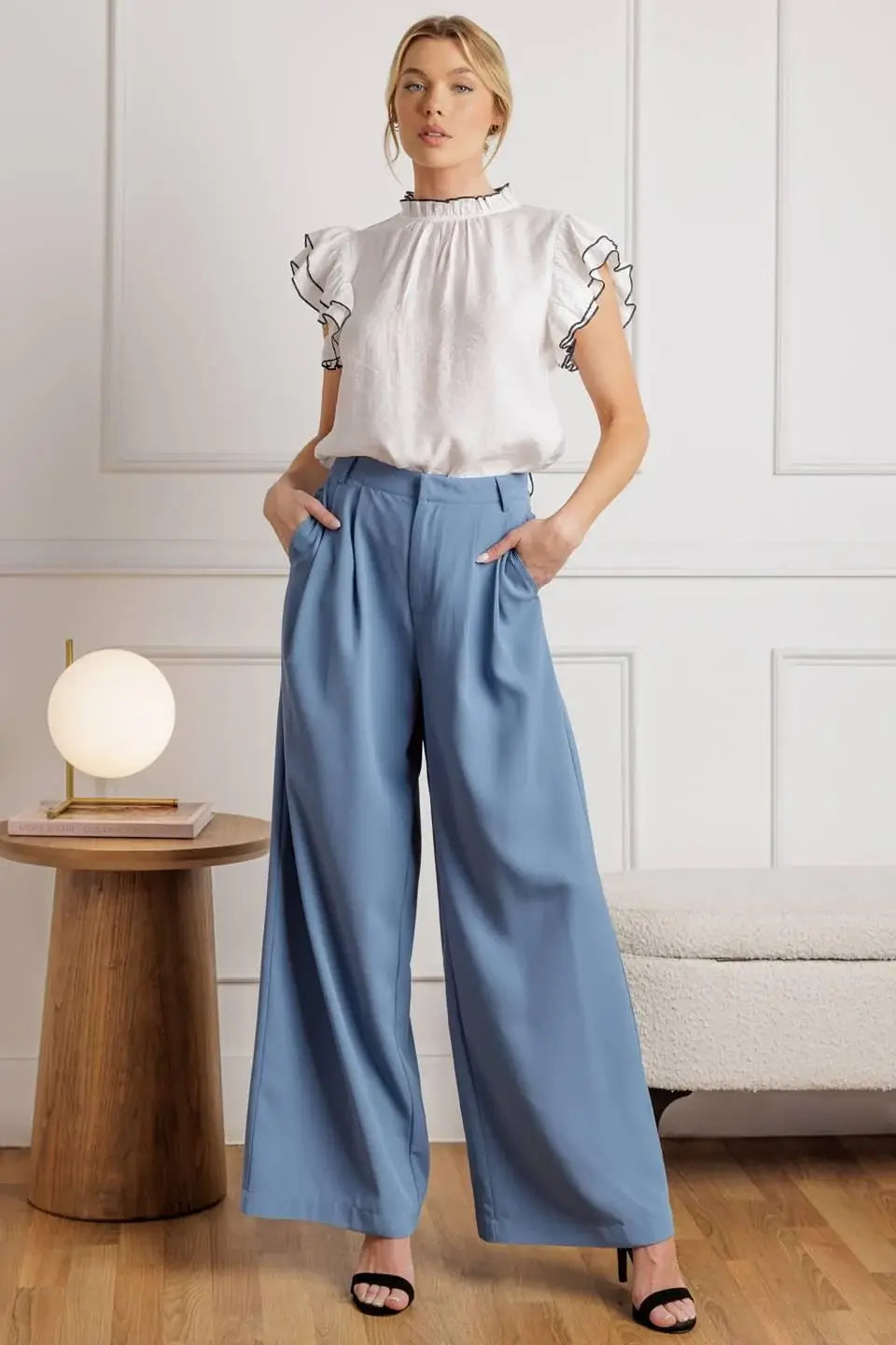 HOW CAN IT BE WOVEN PANTS - Flying Tomato - Flyclothing LLC