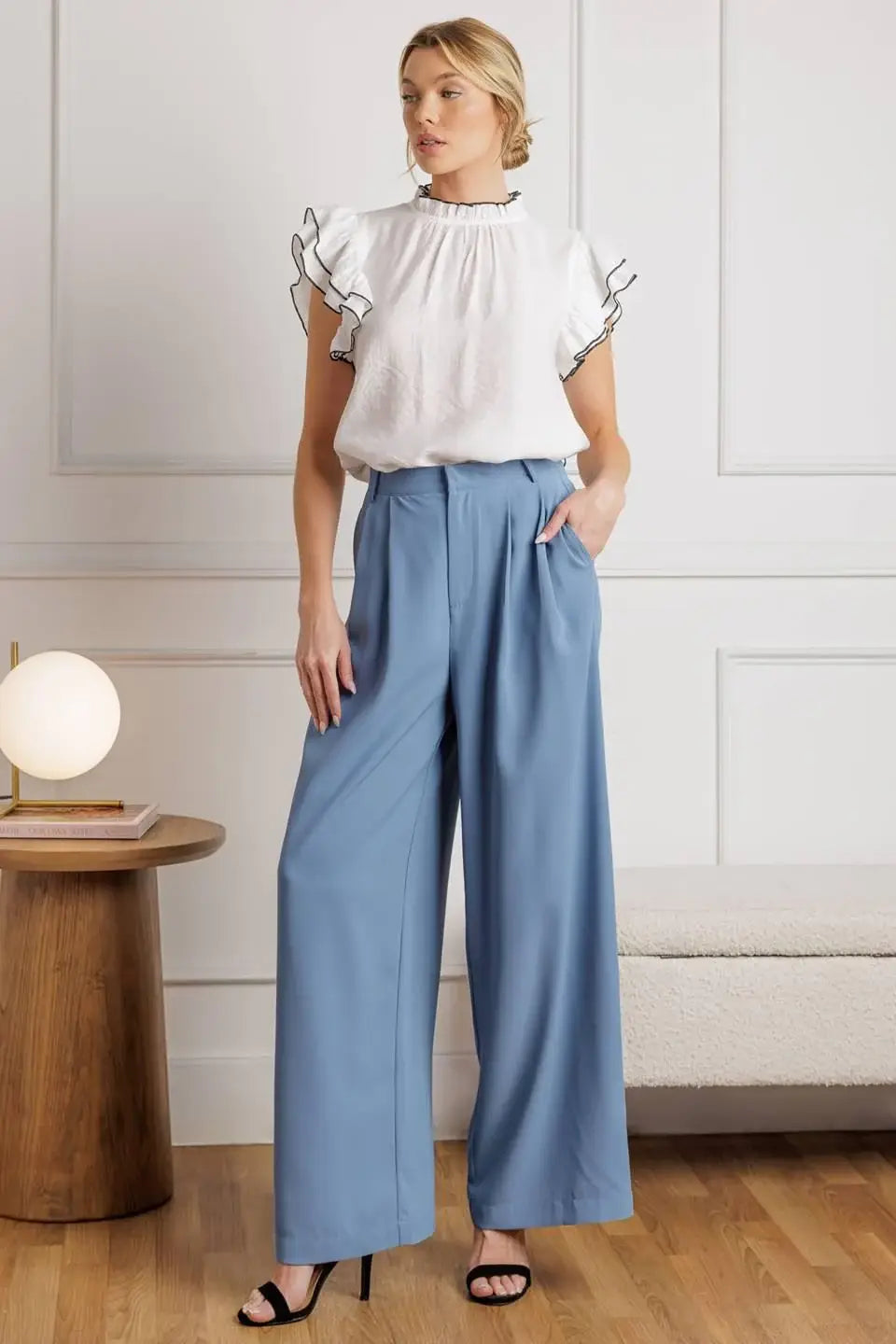 HOW CAN IT BE WOVEN PANTS - Flying Tomato - Flyclothing LLC