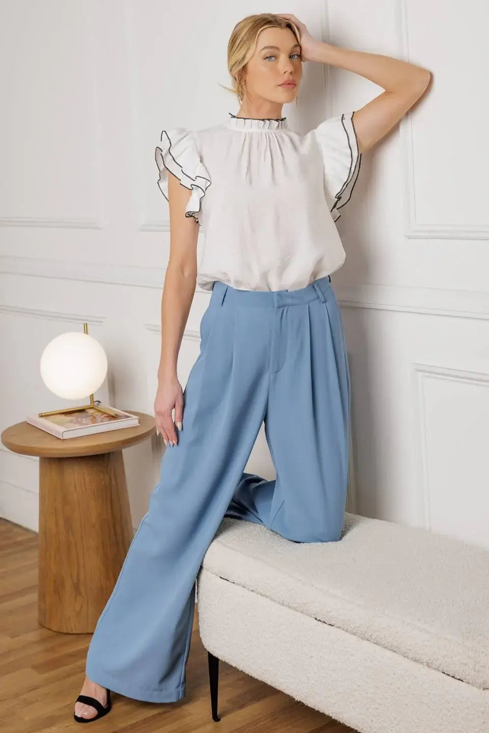 HOW CAN IT BE WOVEN PANTS - Flying Tomato - Flyclothing LLC