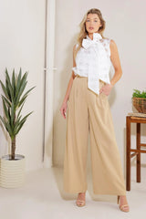 HOW CAN IT BE WOVEN PANTS - Flying Tomato - Flyclothing LLC