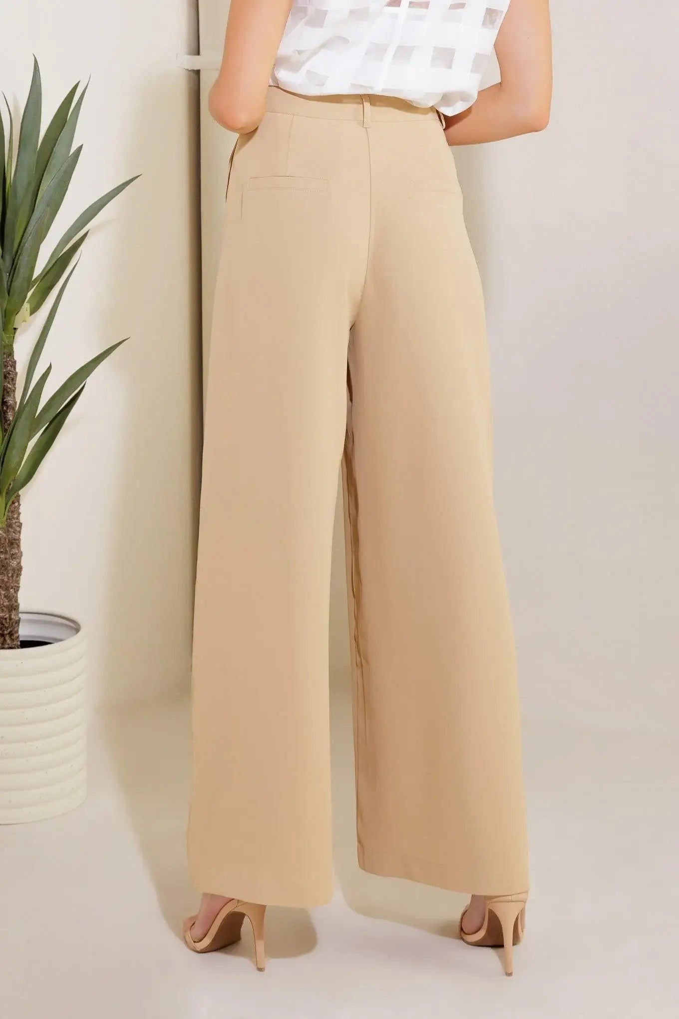 HOW CAN IT BE WOVEN PANTS - Flying Tomato - Flyclothing LLC