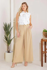 HOW CAN IT BE WOVEN PANTS - Flying Tomato - Flyclothing LLC