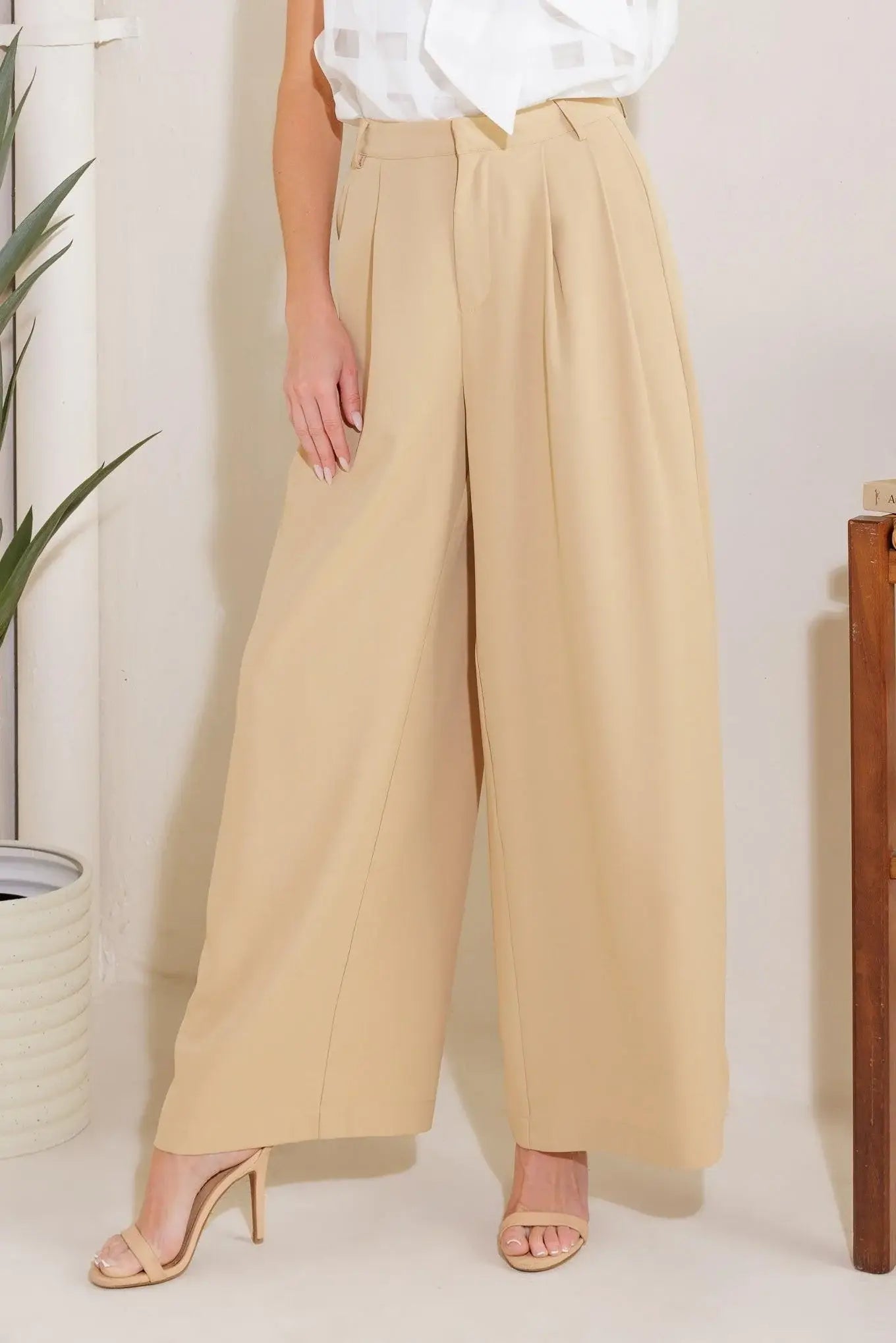 HOW CAN IT BE WOVEN PANTS - Flying Tomato - Flyclothing LLC