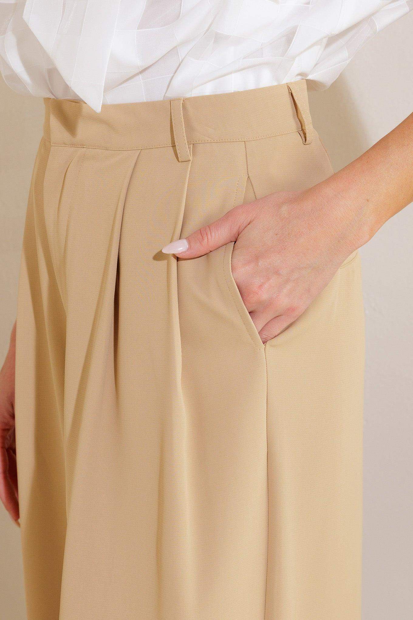 HOW CAN IT BE WOVEN PANTS - Flying Tomato - Flyclothing LLC