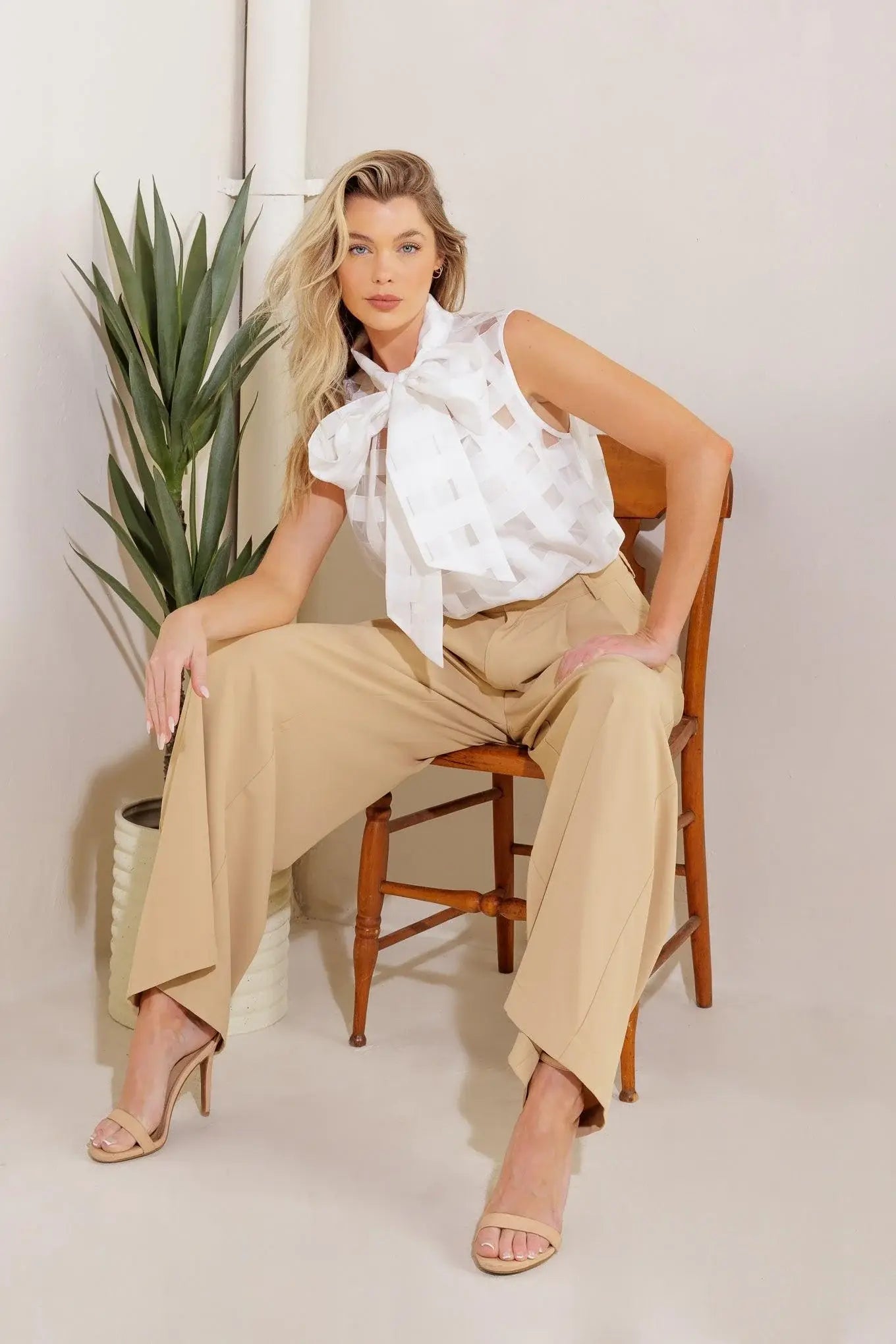 HOW CAN IT BE WOVEN PANTS - Flying Tomato - Flyclothing LLC