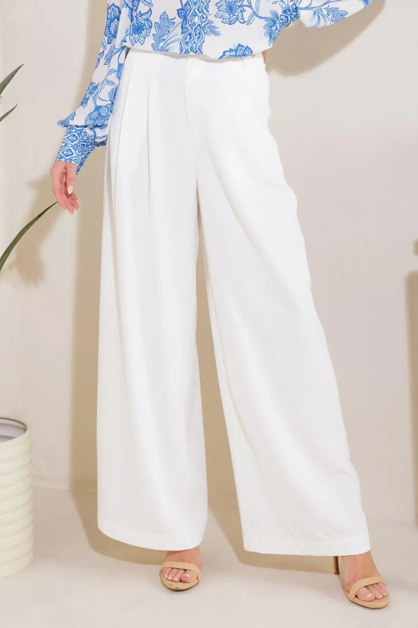 HOW CAN IT BE WOVEN PANTS - Flying Tomato - Flyclothing LLC