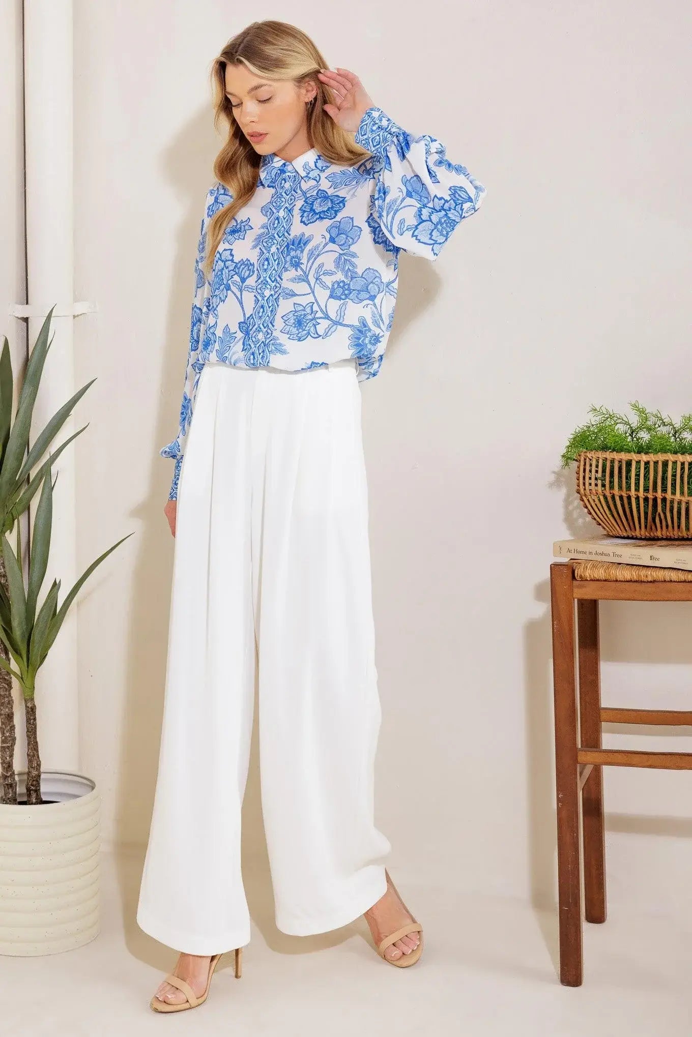 HOW CAN IT BE WOVEN PANTS - Flying Tomato - Flyclothing LLC