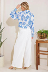 HOW CAN IT BE WOVEN PANTS - Flying Tomato - Flyclothing LLC