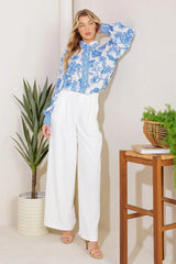 HOW CAN IT BE WOVEN PANTS - Flying Tomato - Flyclothing LLC