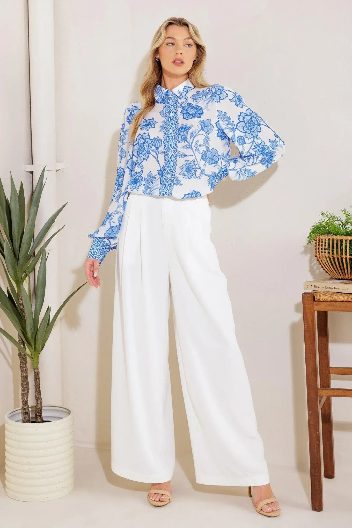 HOW CAN IT BE WOVEN PANTS - Flying Tomato - Flyclothing LLC