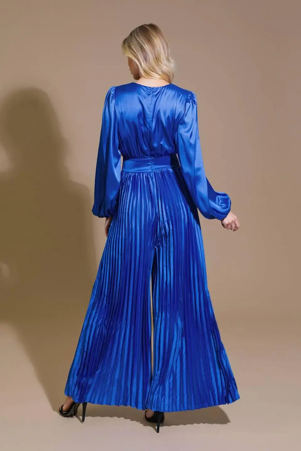 CRUSHING ON YOU SATIN JUMPSUIT - Flying Tomato - Flyclothing LLC