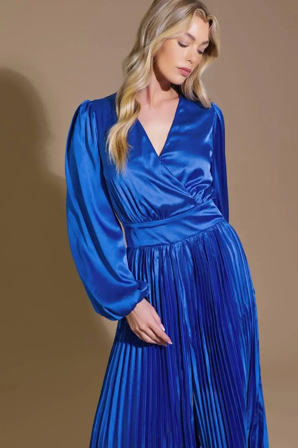 CRUSHING ON YOU SATIN JUMPSUIT - Flying Tomato - Flyclothing LLC