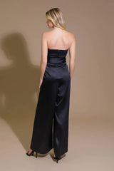 LOST IN YOUR EYES WOVEN JUMPSUIT - Flying Tomato - Flyclothing LLC