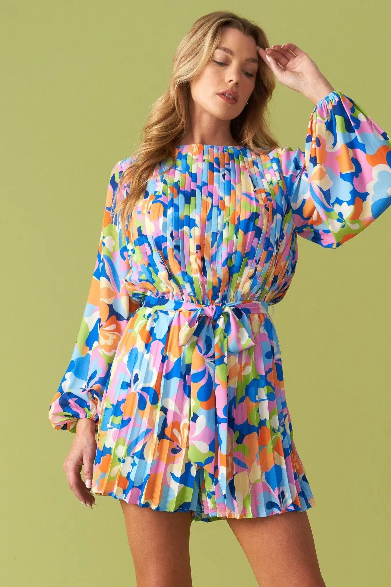 YES PLEASE WOVEN ROMPER - Flying Tomato - Flyclothing LLC