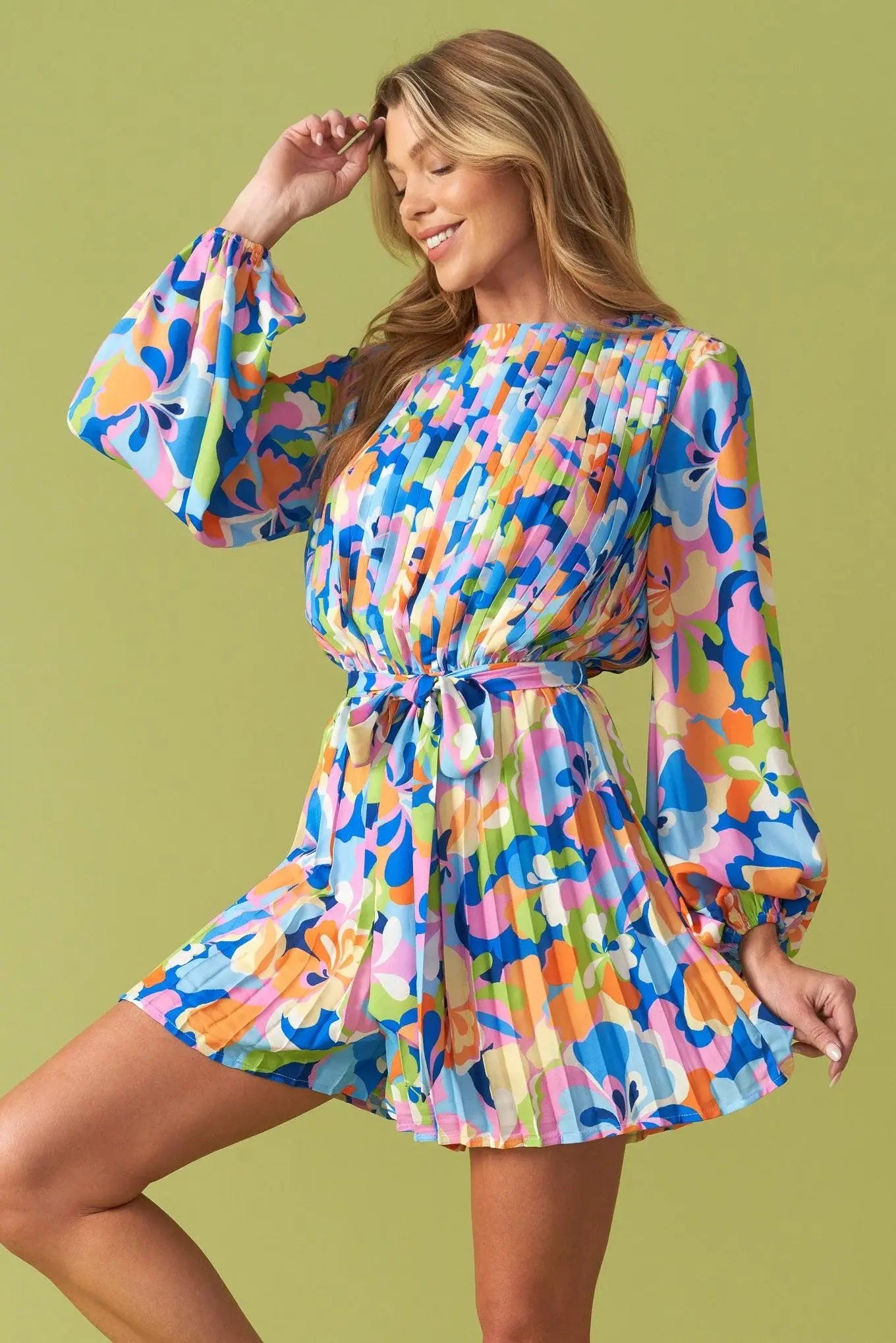 YES PLEASE WOVEN ROMPER - Flying Tomato - Flyclothing LLC