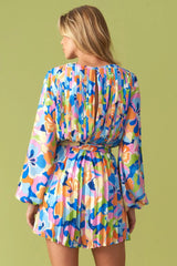 YES PLEASE WOVEN ROMPER - Flying Tomato - Flyclothing LLC