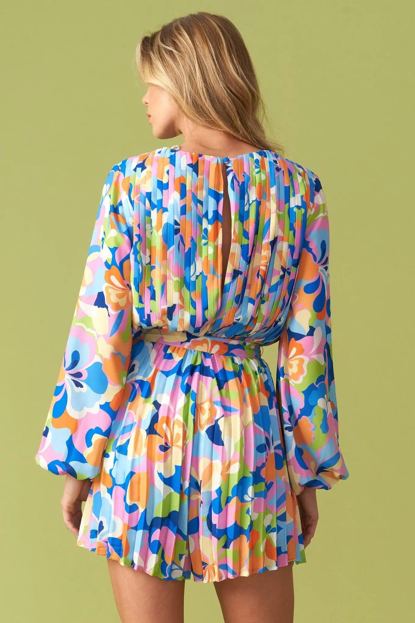 YES PLEASE WOVEN ROMPER - Flying Tomato - Flyclothing LLC