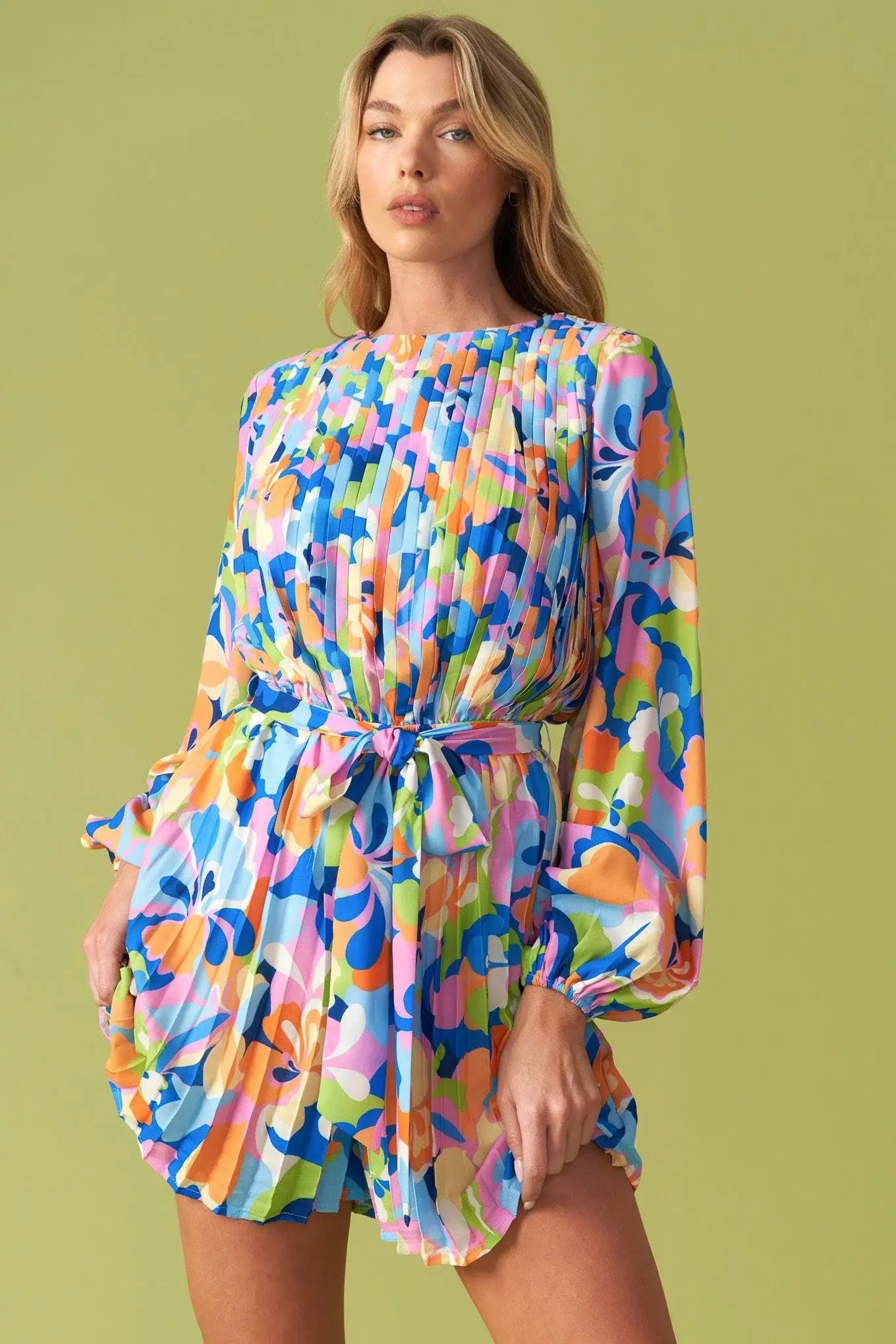 YES PLEASE WOVEN ROMPER - Flying Tomato - Flyclothing LLC