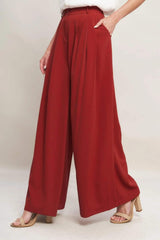 THROW IT BACK WOVEN PANTS - Flying Tomato - Flyclothing LLC