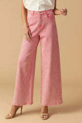 YOU ARE ENOUGH TWILL PANTS - Flying Tomato - Flyclothing LLC