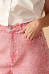 YOU ARE ENOUGH TWILL PANTS - Flying Tomato - Flyclothing LLC