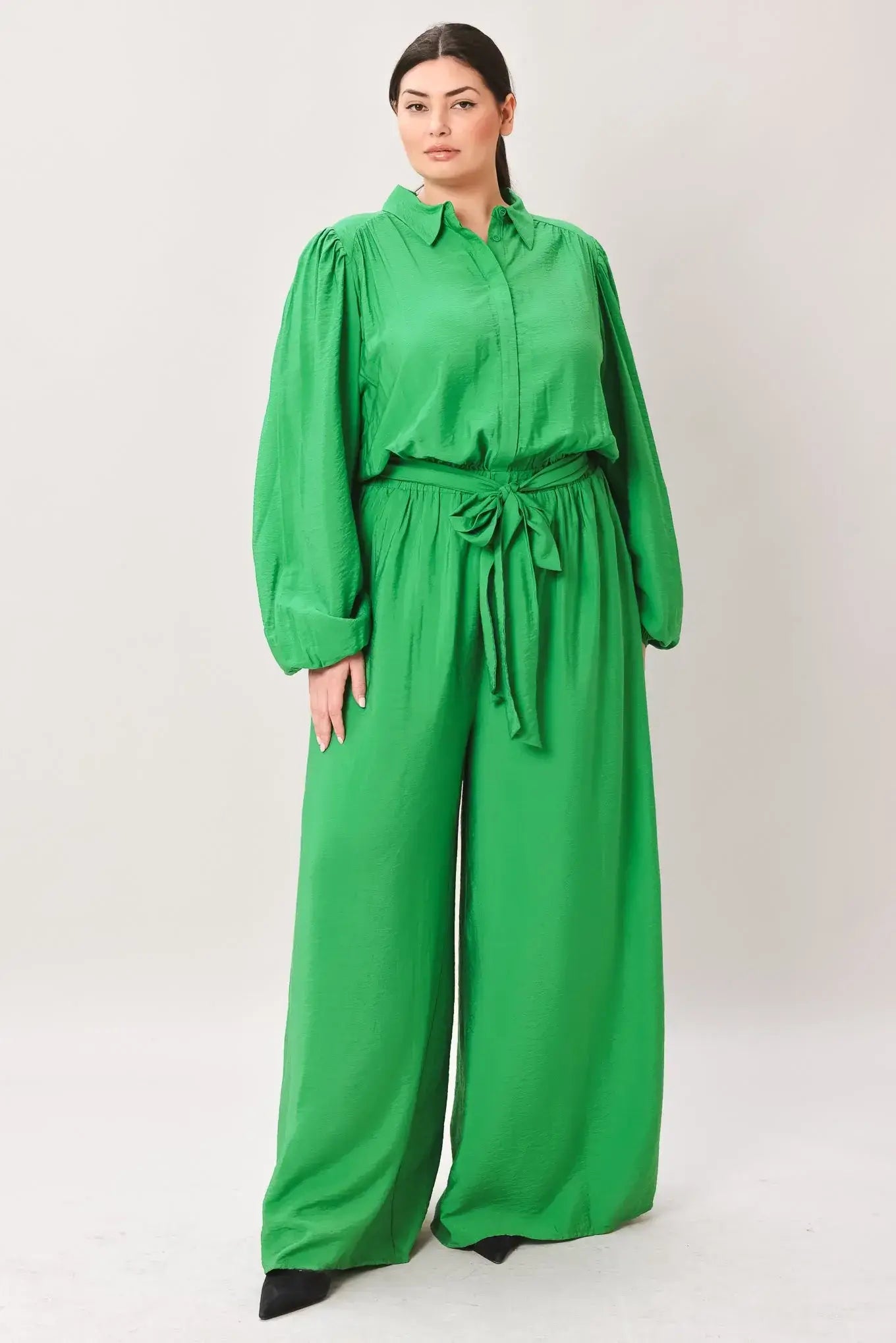 READY FOR TODAY WOVEN JUMPSUIT - Flying Tomato - Flyclothing LLC