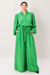 READY FOR TODAY WOVEN JUMPSUIT - Flying Tomato - Flyclothing LLC