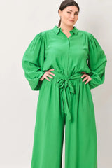 READY FOR TODAY WOVEN JUMPSUIT - Flying Tomato - Flyclothing LLC