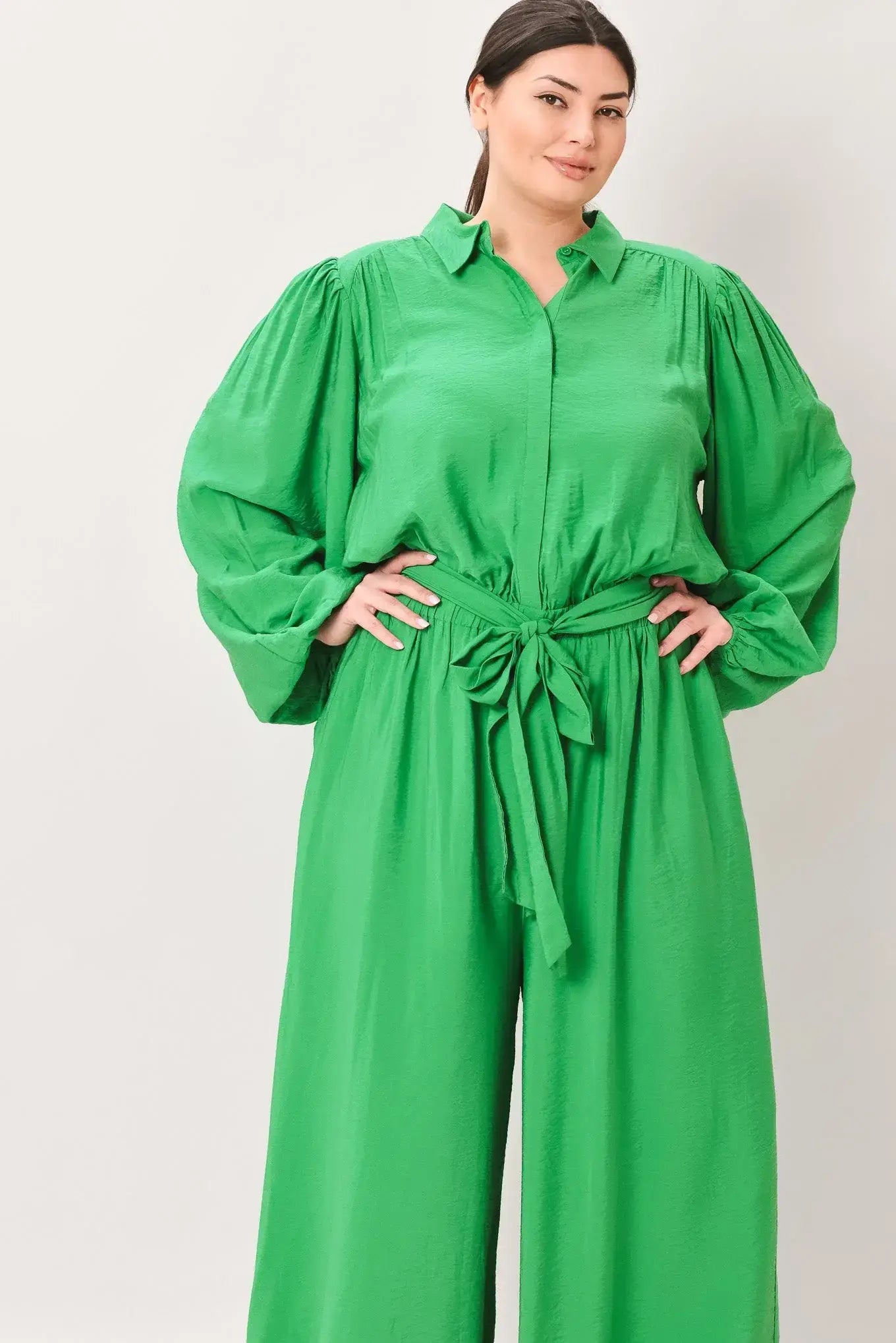 READY FOR TODAY WOVEN JUMPSUIT - Flying Tomato - Flyclothing LLC
