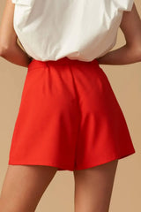 OFF TO TOMORROW WOVEN SKORT - Flying Tomato - Flyclothing LLC