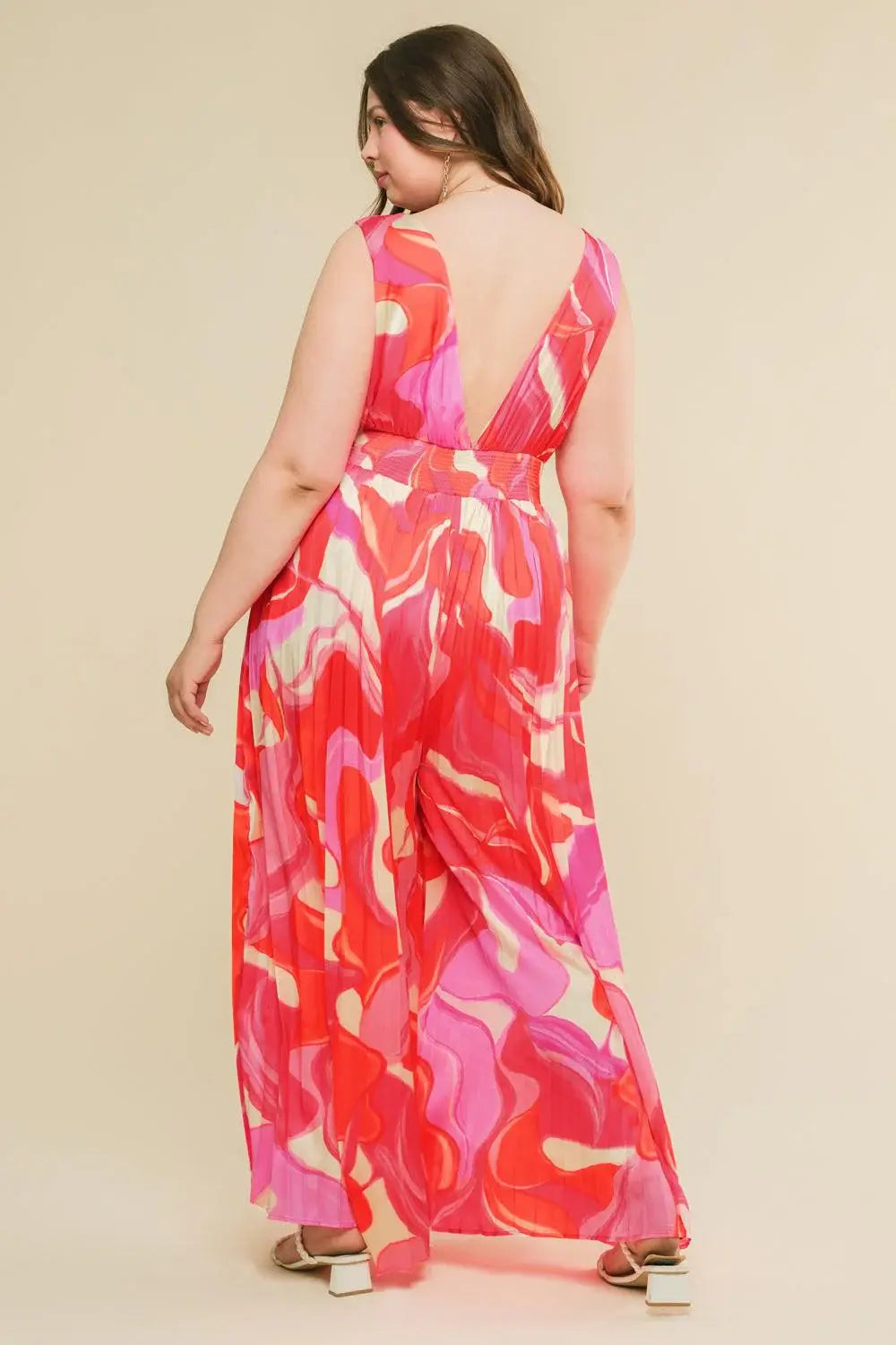 CHASING YOU WOVEN JUMPSUIT - Flying Tomato - Flyclothing LLC