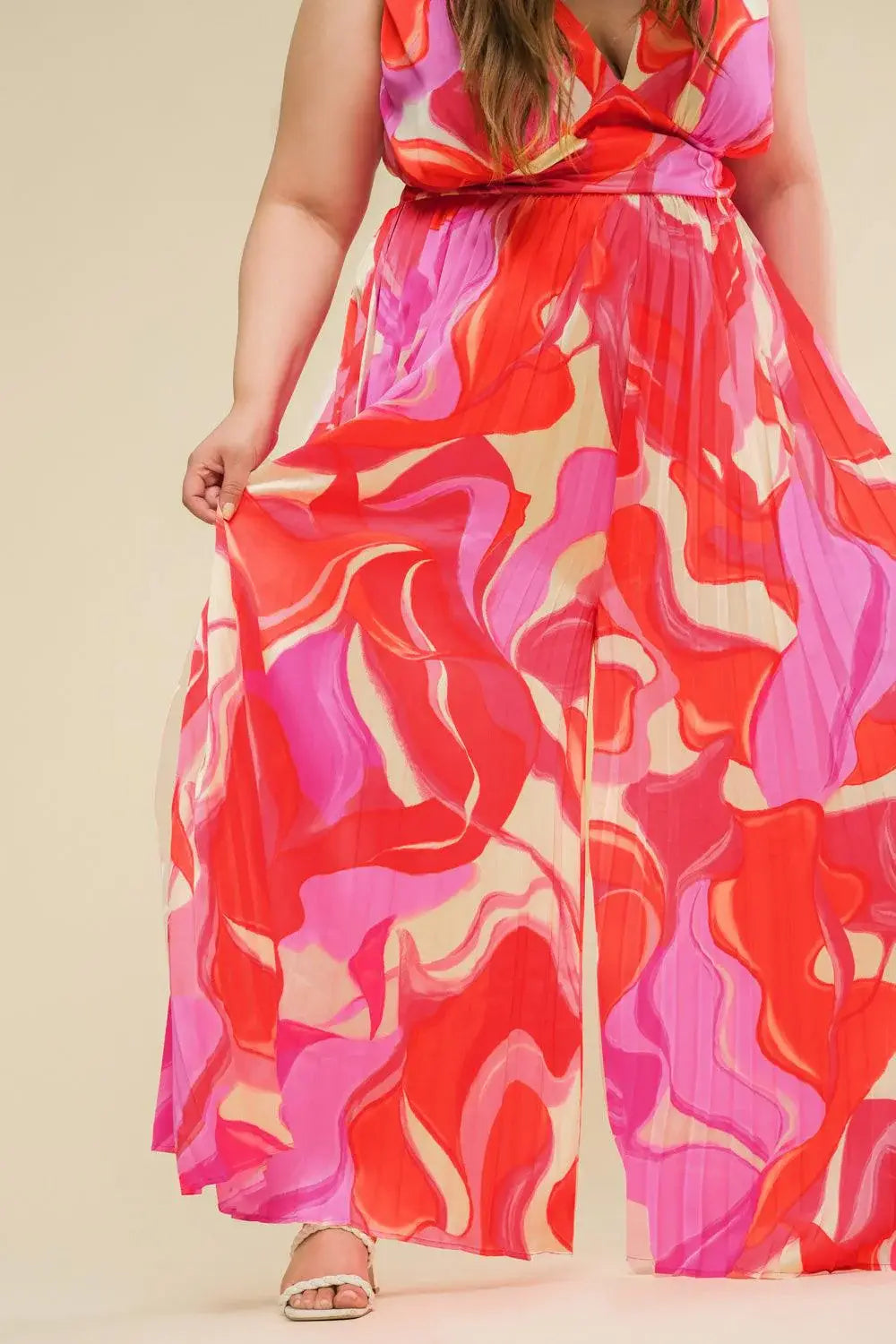 CHASING YOU WOVEN JUMPSUIT - Flying Tomato - Flyclothing LLC