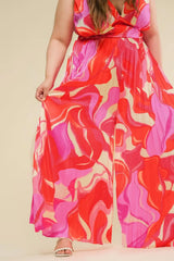 CHASING YOU WOVEN JUMPSUIT - Flying Tomato - Flyclothing LLC