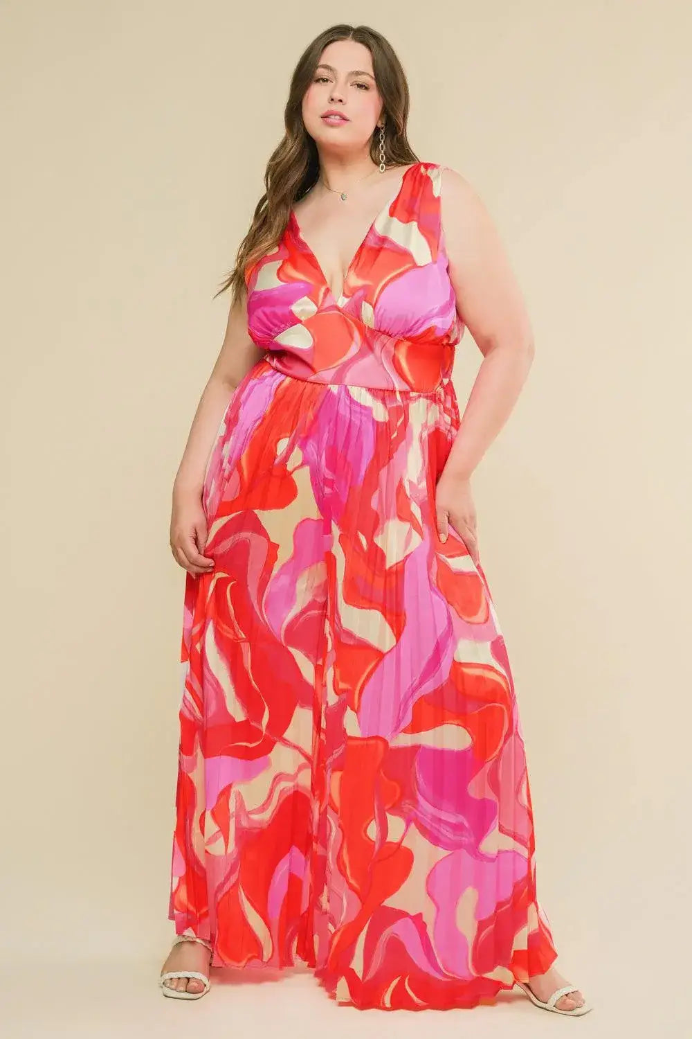 CHASING YOU WOVEN JUMPSUIT - Flying Tomato - Flyclothing LLC