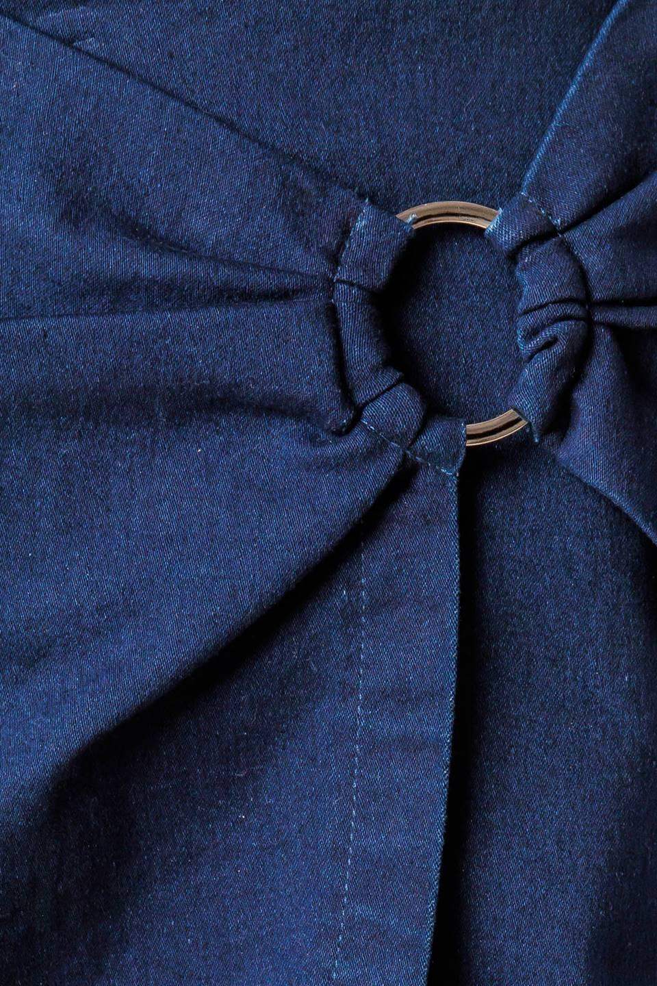 TAKING TIME OFF DENIM WOVEN SKORT - Flying Tomato - Flyclothing LLC