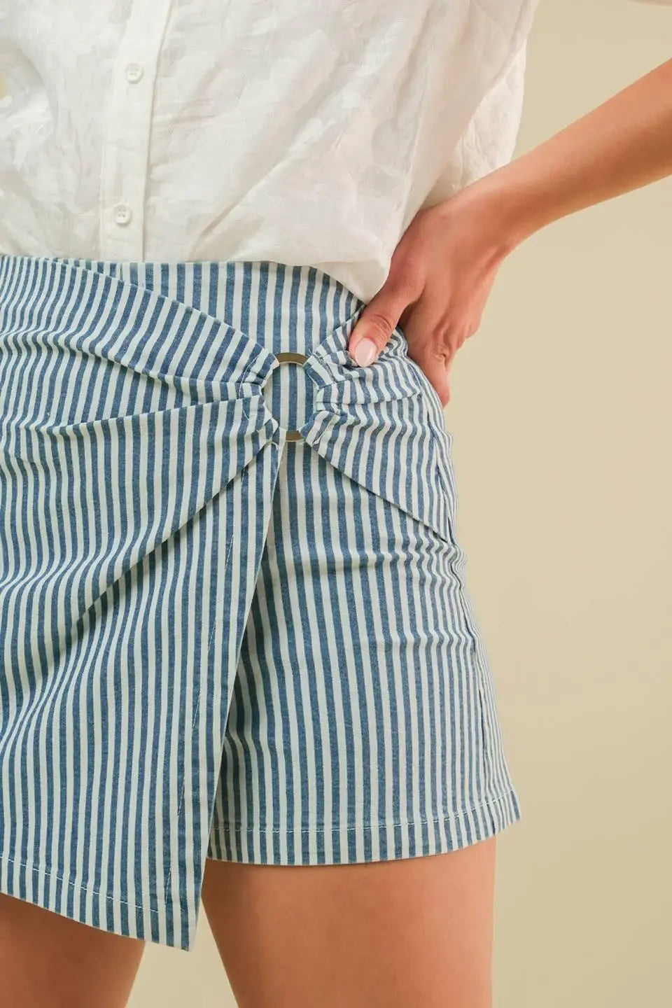 AFTERNOON SUNDANCE WOVEN SKORT - Flying Tomato - Flyclothing LLC