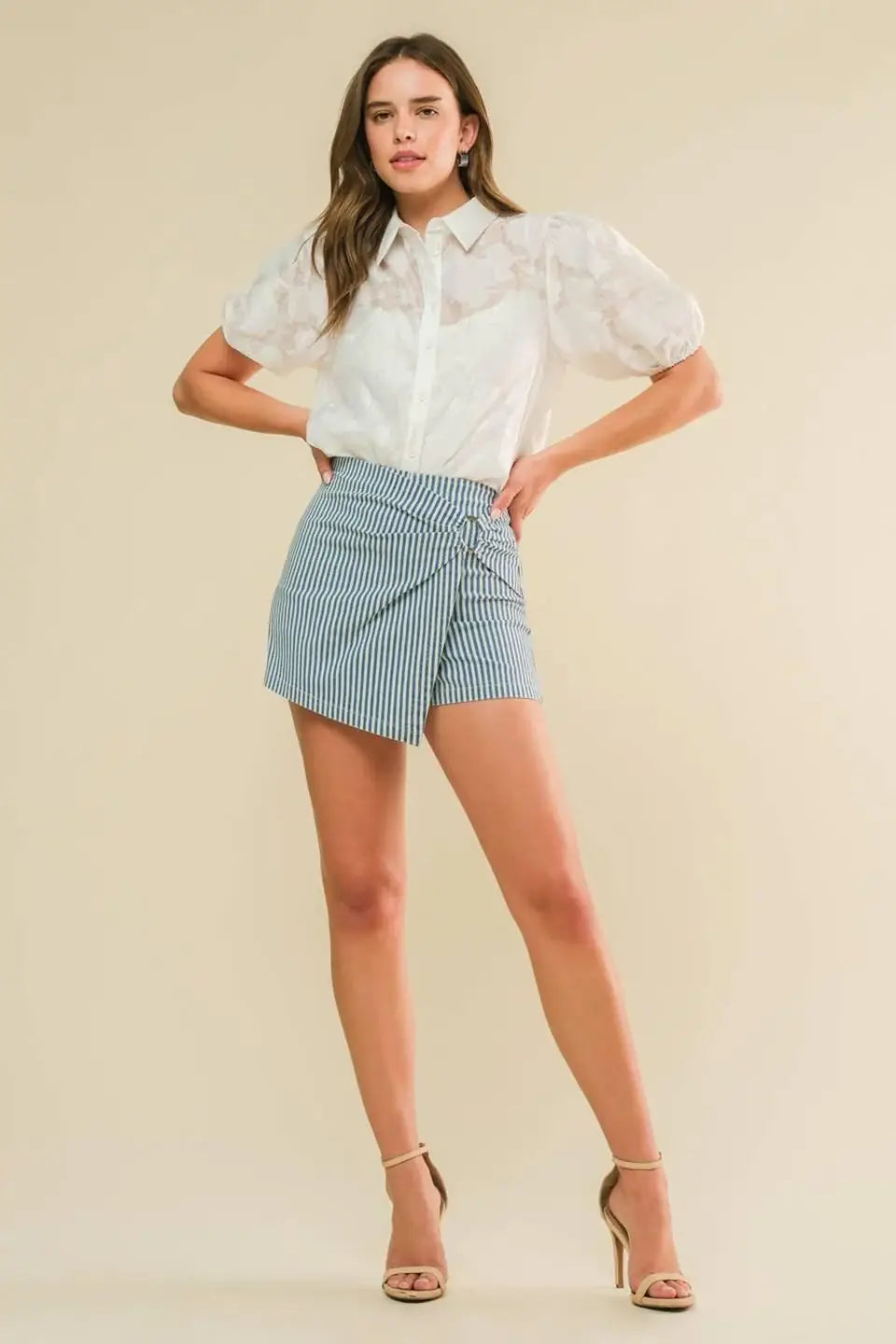 AFTERNOON SUNDANCE WOVEN SKORT - Flying Tomato - Flyclothing LLC