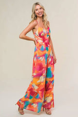 SWEETEST STYLE WOVEN JUMPSUIT - Flying Tomato - Flyclothing LLC