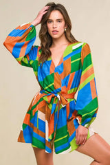 THIS IS YOUR SIGN WOVEN ROMPER - Flying Tomato - Flyclothing LLC