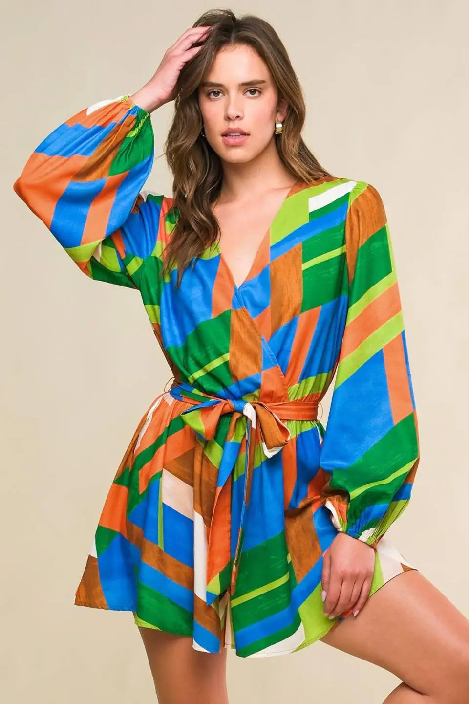 THIS IS YOUR SIGN WOVEN ROMPER - Flying Tomato - Flyclothing LLC