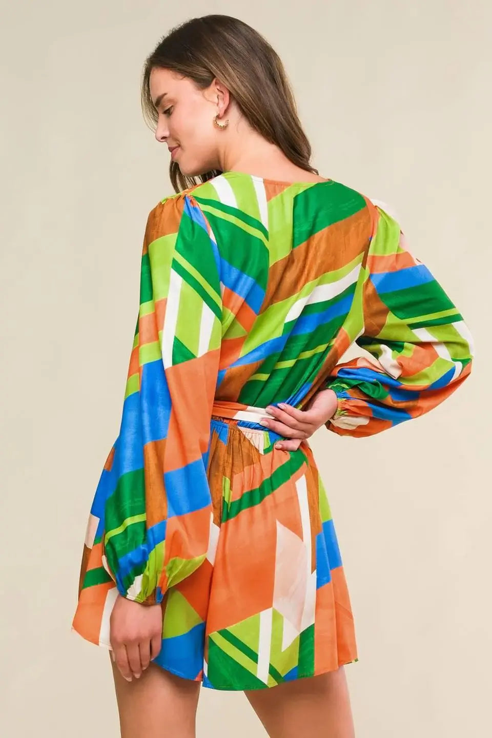 THIS IS YOUR SIGN WOVEN ROMPER - Flying Tomato - Flyclothing LLC