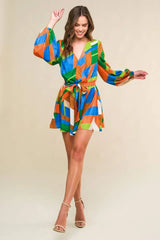 THIS IS YOUR SIGN WOVEN ROMPER - Flying Tomato - Flyclothing LLC