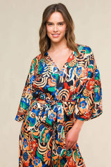 SKYLINE GRACE WOVEN JUMPSUIT - Flying Tomato - Flyclothing LLC