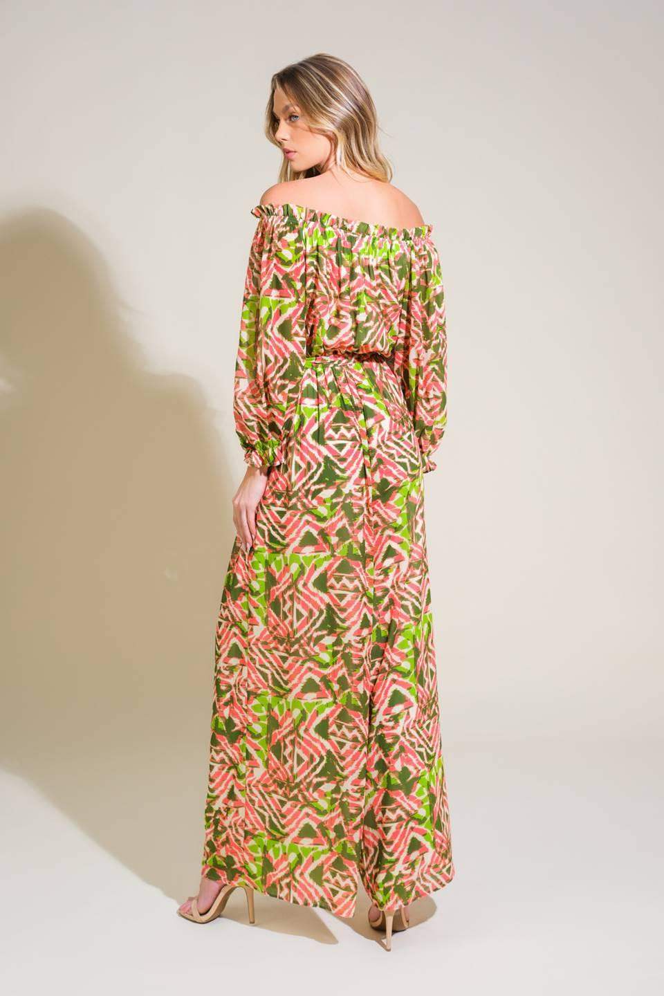 MOMENTS OF JOY WOVEN JUMPSUIT - Flying Tomato - Flyclothing LLC