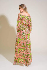 MOMENTS OF JOY WOVEN JUMPSUIT - Flying Tomato - Flyclothing LLC