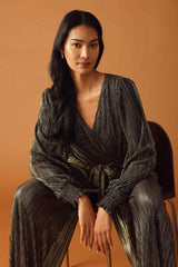 MOMENTS OF CLARITY WOVEN JUMPSUIT - Flying Tomato - Flyclothing LLC