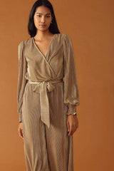MOMENTS OF CLARITY WOVEN JUMPSUIT - Flying Tomato - Flyclothing LLC